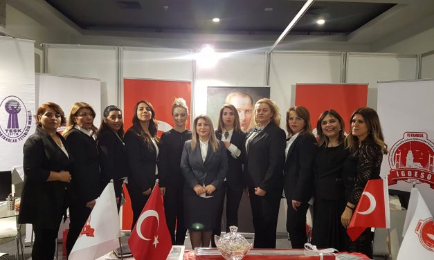 Lütfi Kırdar-Güzellik 2019 Fuarı İGDESO’nun TESK-ESYEM İçin Açtığı Tanıtım Standı
