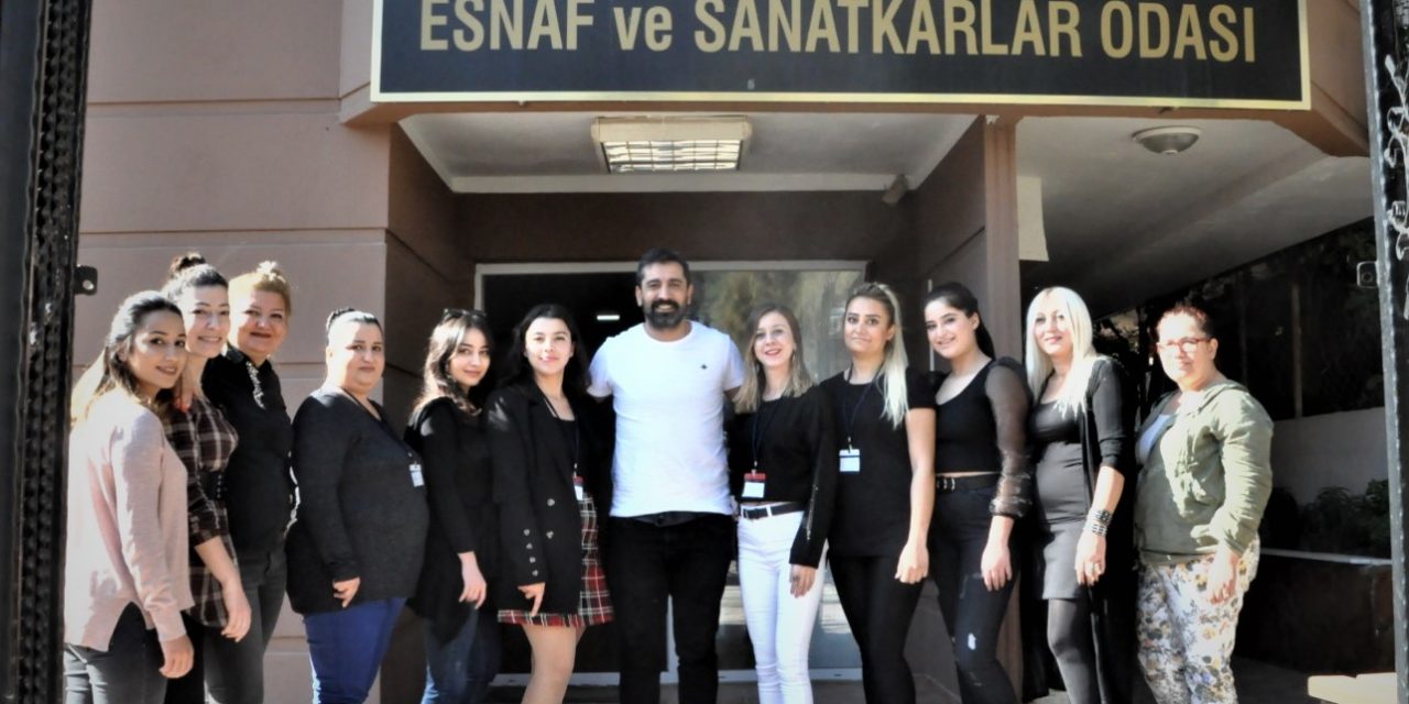 TESK-ESYEM’in Antalya’da Kuaför Seviye-4 meslek dalında Mesleki Yeterlilik Sınavları Başladı.
