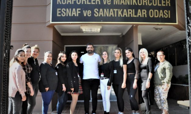 TESK-ESYEM’in Antalya’da Kuaför Seviye-4 meslek dalında Mesleki Yeterlilik Sınavları Başladı.