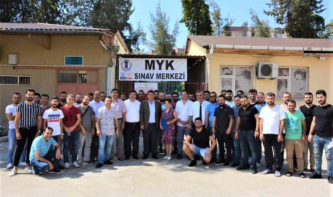 TESK-ESYEM Antalya’da Kuaför Sev-4 Mesleki Yeterlilik Alanında  1’inci,2’inci ve 3’üncü Grup Sınavlarını Gerçekleştirdi.