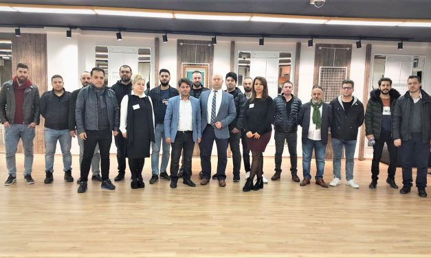 Bursa’da Kuaför Sev-4  mesleki yeterlilik sınavlarının 2’inci grubu tamamlandı.