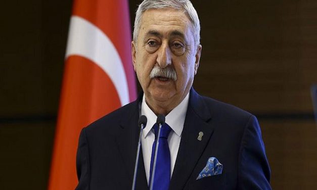 PALANDÖKEN, “ÜLKEMİZE VE MİLLETİMİZE BÜYÜK GEÇMİŞ OLSUN”