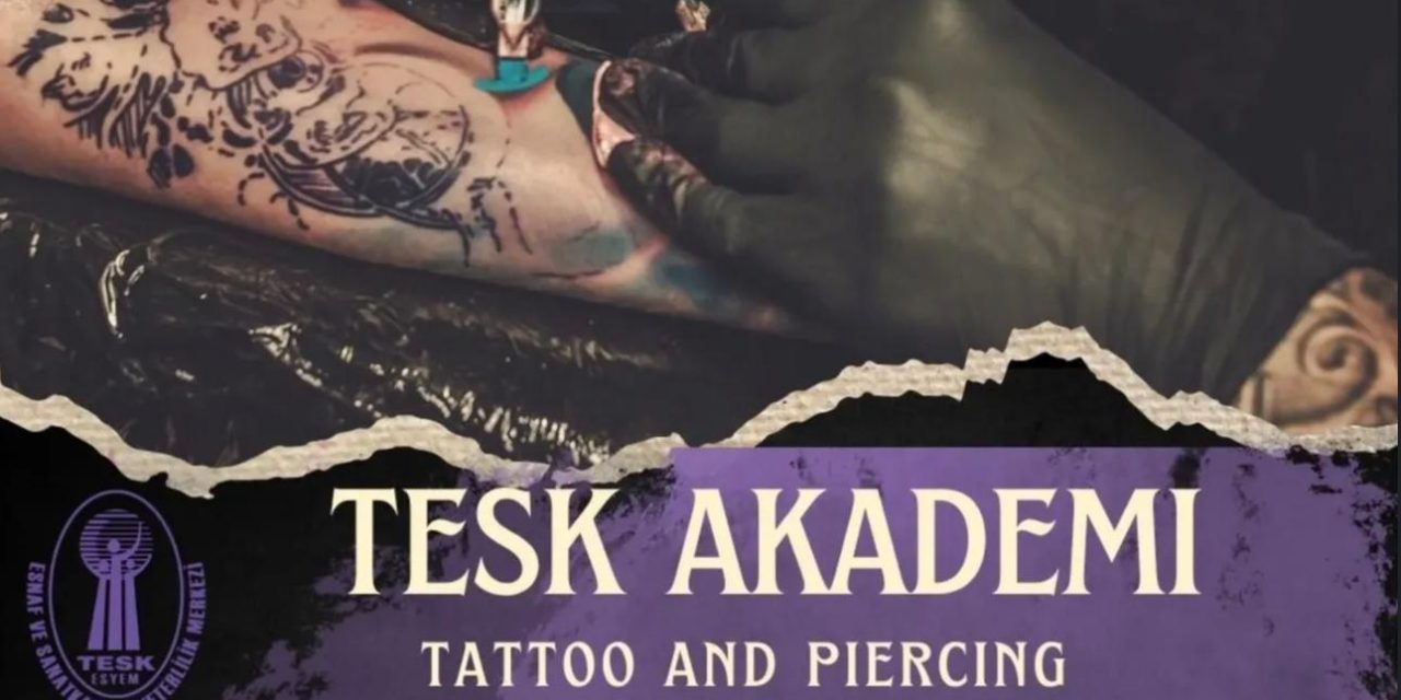 ‘’DÖVME UYGULAYICISI EĞİTİMLERİMİZ ANKARADA BAŞLADI’’