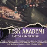 ‘’DÖVME UYGULAYICISI EĞİTİMLERİMİZ ANKARADA BAŞLADI’’