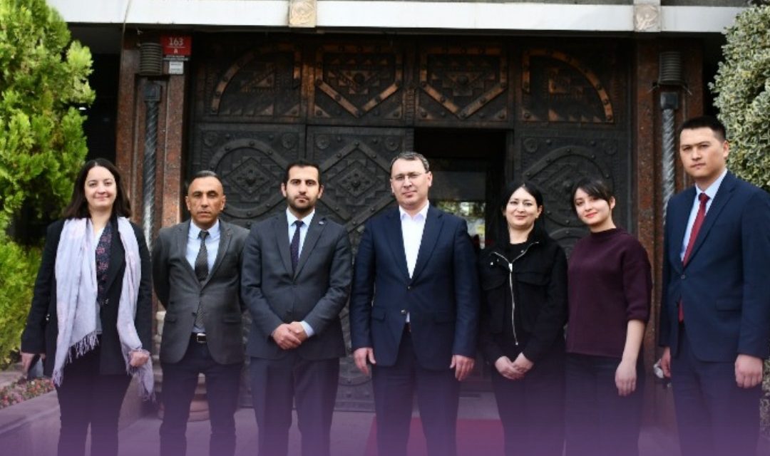 “ÖZBEKİSTAN HEYETİNDEN TESK ESYEM’E ZİYARET MESLEKİ YETERLİLİKTE İŞ BİRLİĞİ GÜÇLENİYOR“